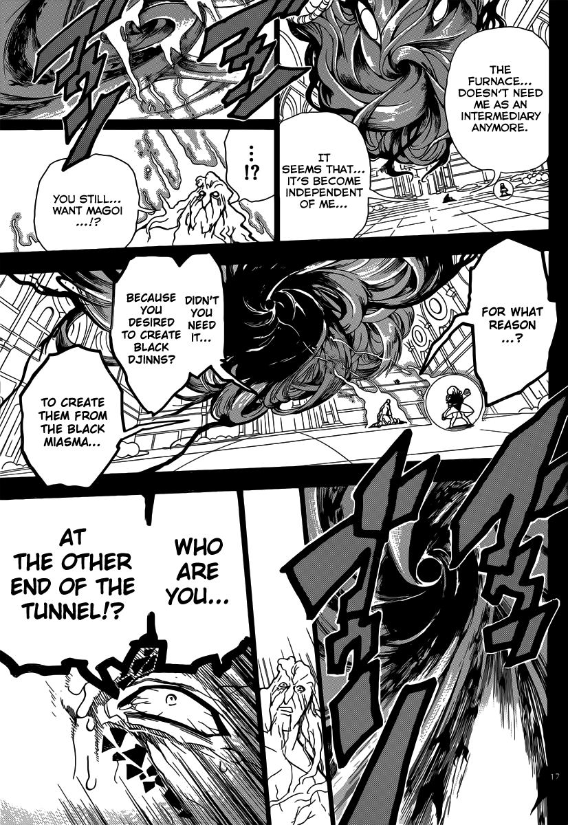 Magi - Labyrinth of Magic Chapter 185 page 18 - Chapter 185: The Last Power