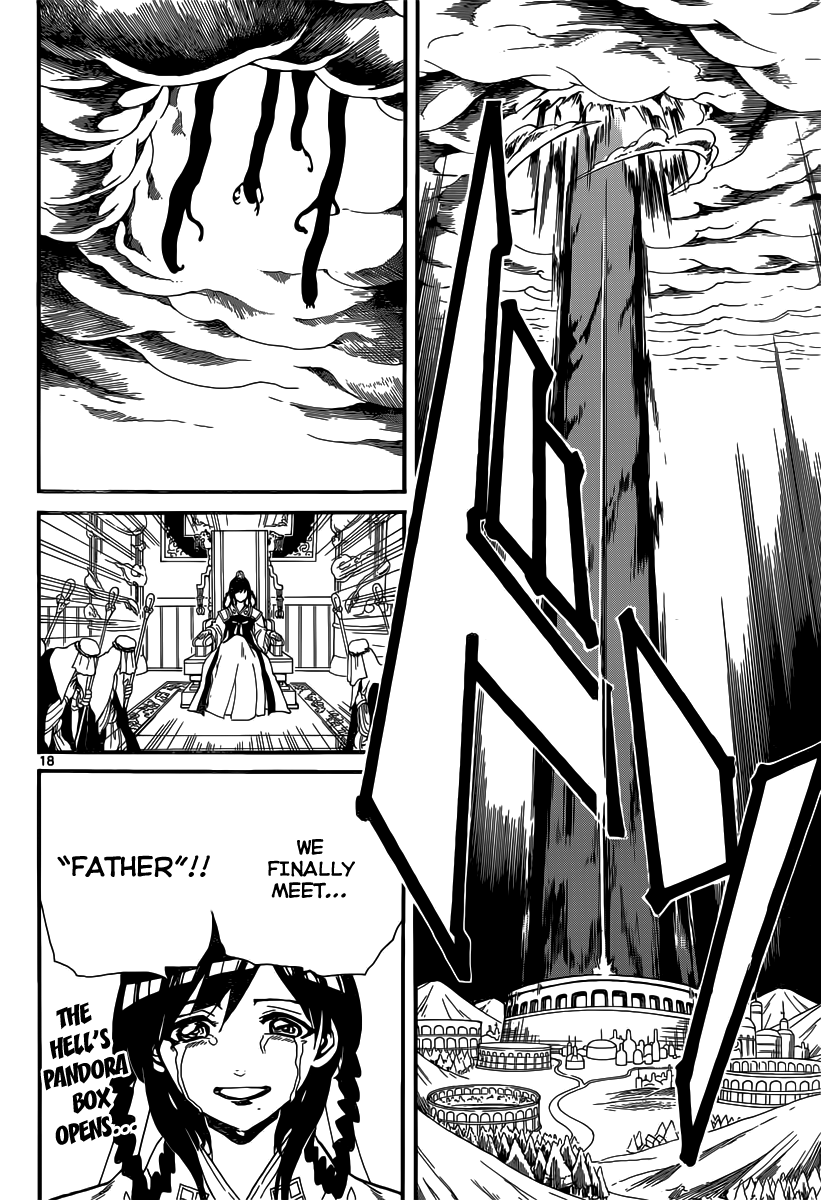 Magi - Labyrinth of Magic Chapter 185 page 19 - Chapter 185: The Last Power