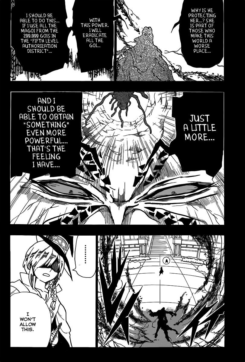 Magi - Labyrinth of Magic Chapter 185 page 3 - Chapter 185: The Last Power