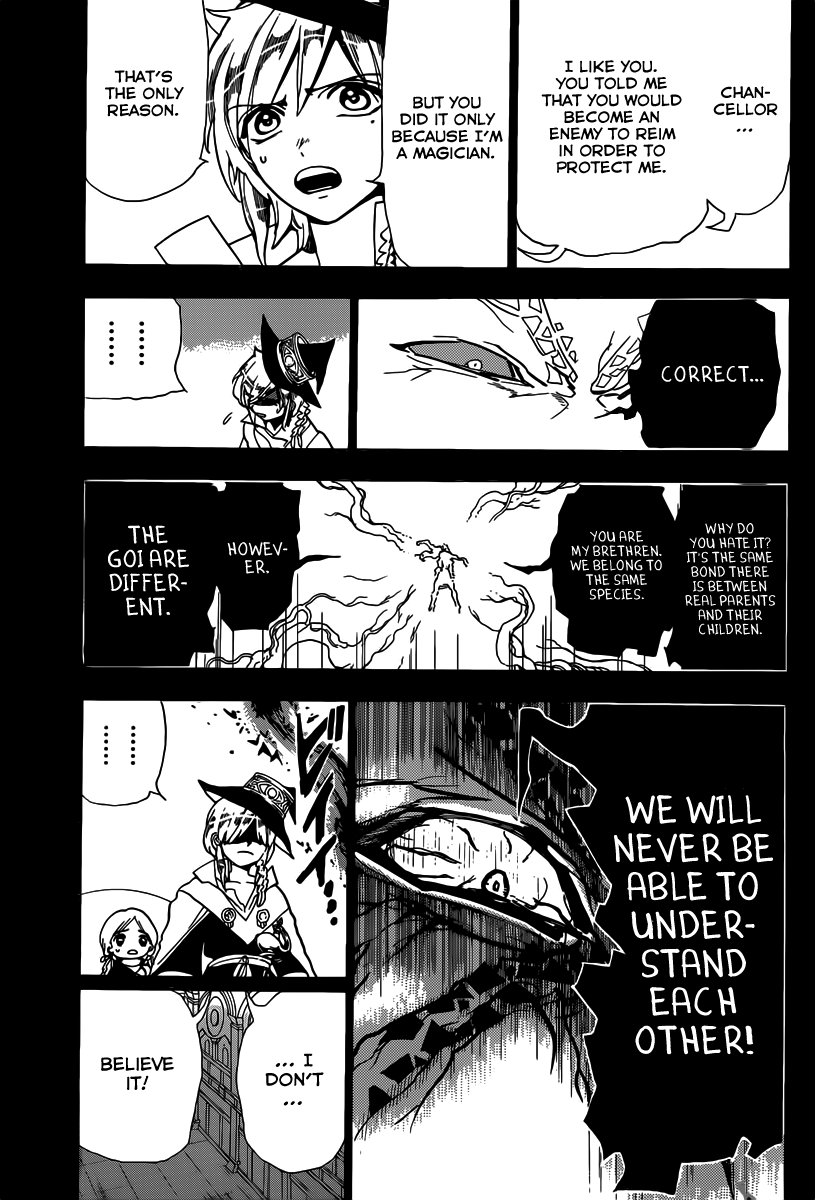 Magi - Labyrinth of Magic Chapter 185 page 4 - Chapter 185: The Last Power
