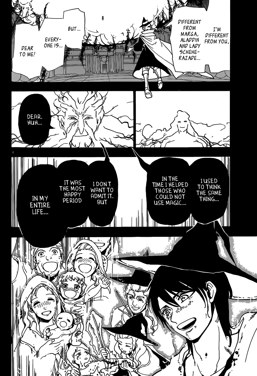 Magi - Labyrinth of Magic Chapter 185 page 5 - Chapter 185: The Last Power