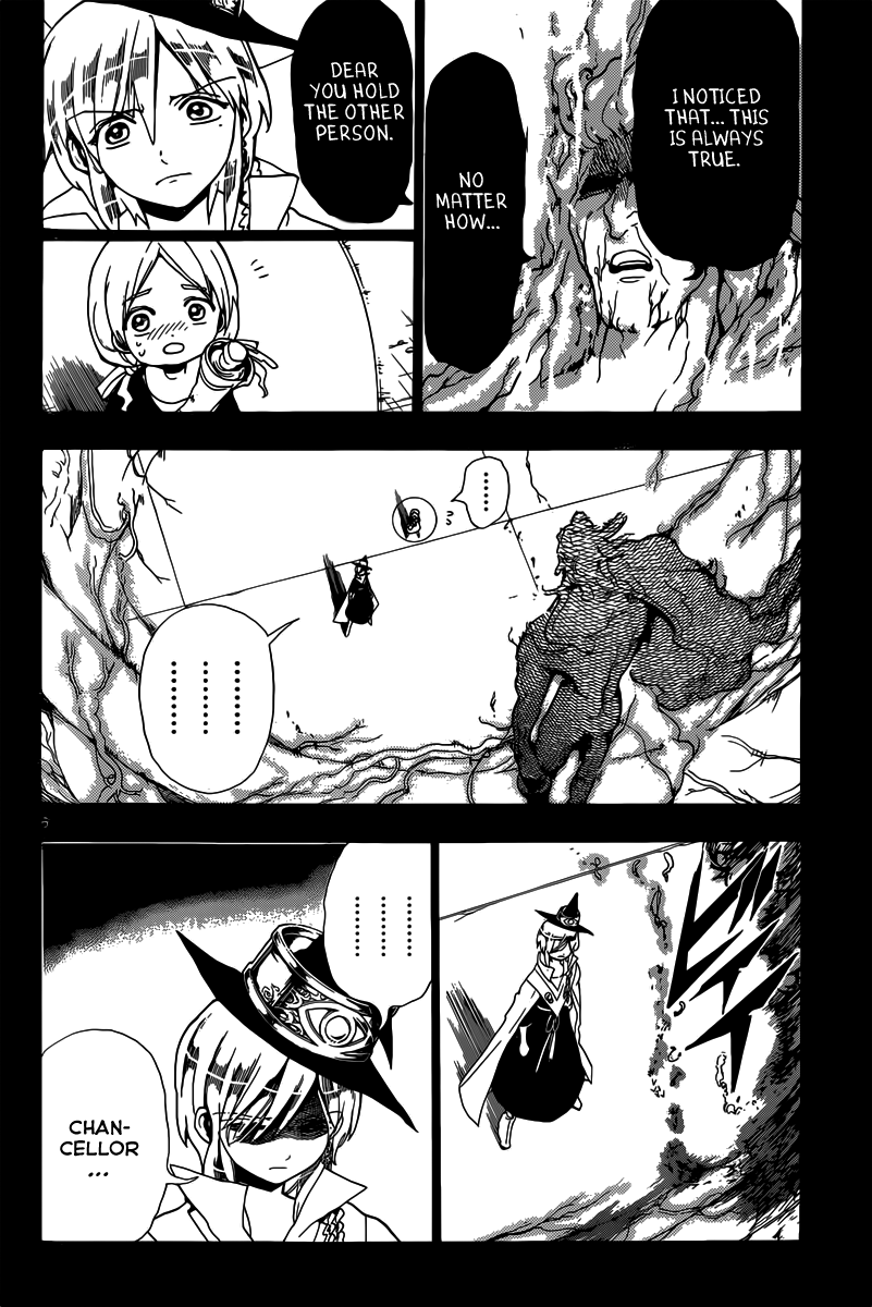 Magi - Labyrinth of Magic Chapter 185 page 7 - Chapter 185: The Last Power