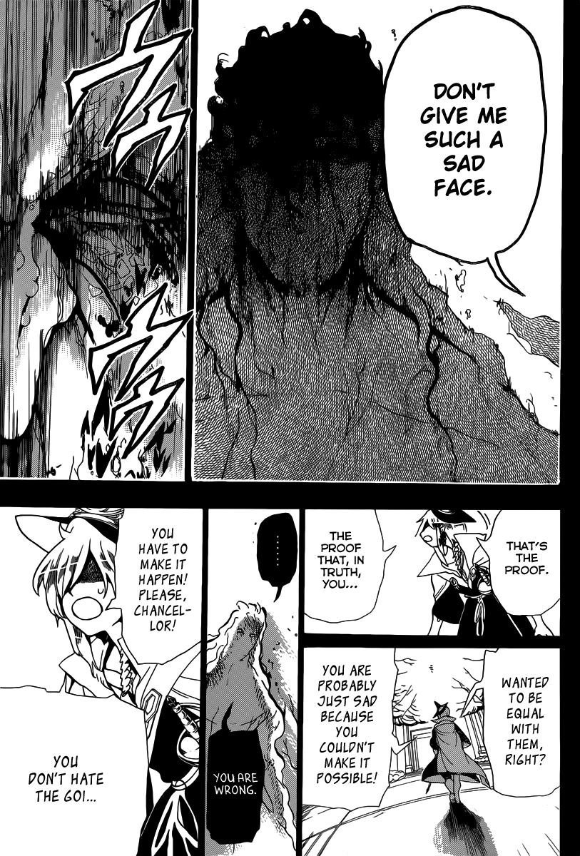 Magi - Labyrinth of Magic Chapter 185 page 8 - Chapter 185: The Last Power