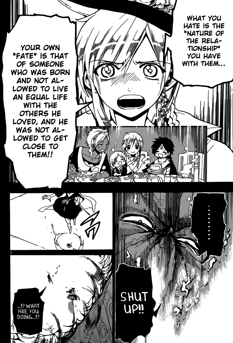 Magi - Labyrinth of Magic Chapter 185 page 9 - Chapter 185: The Last Power