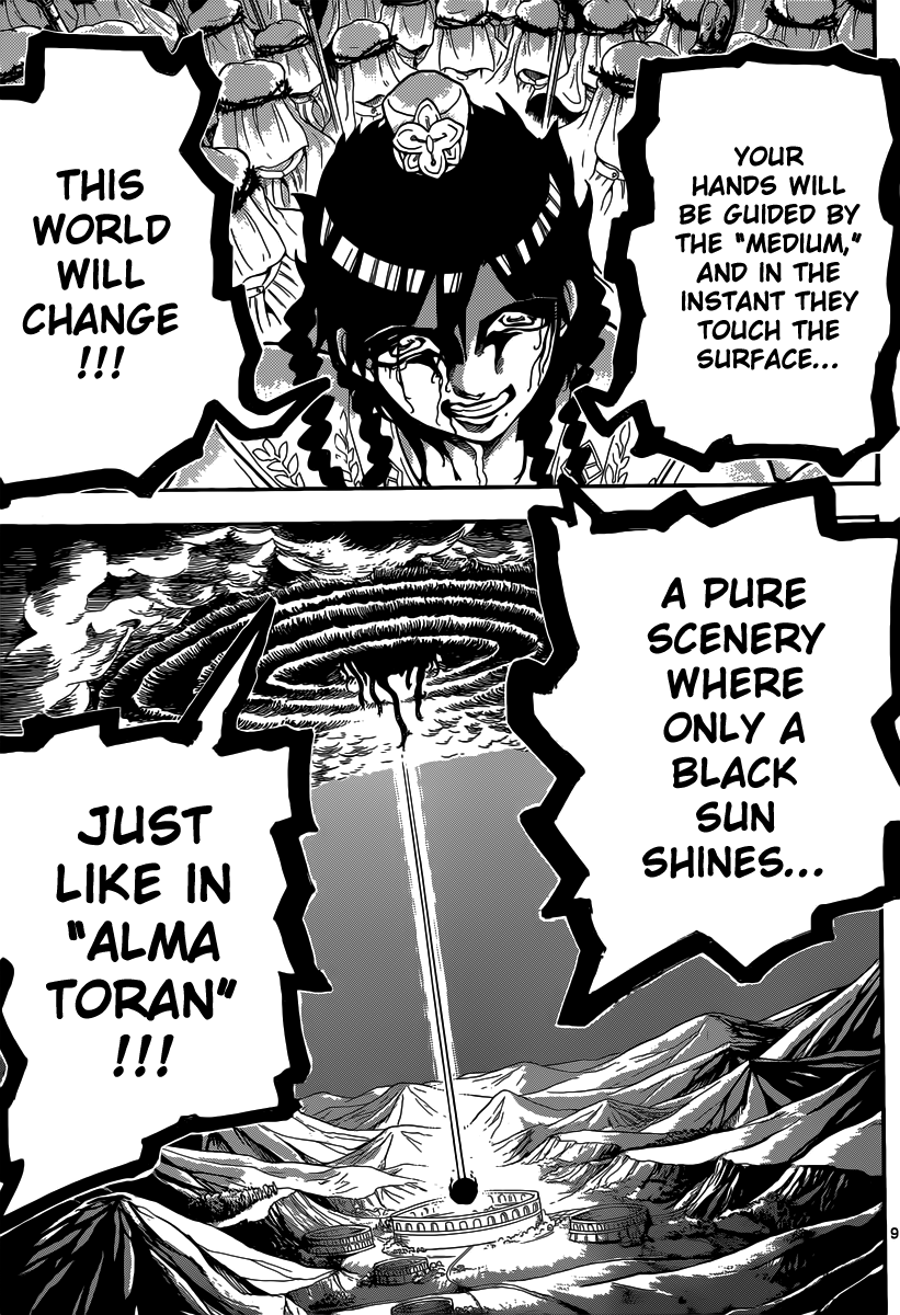 Magi - Labyrinth of Magic Chapter 186 page 10 - Chapter 186: Kouen and Alibaba
