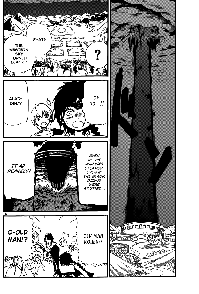 Magi - Labyrinth of Magic Chapter 186 page 17 - Chapter 186: Kouen and Alibaba