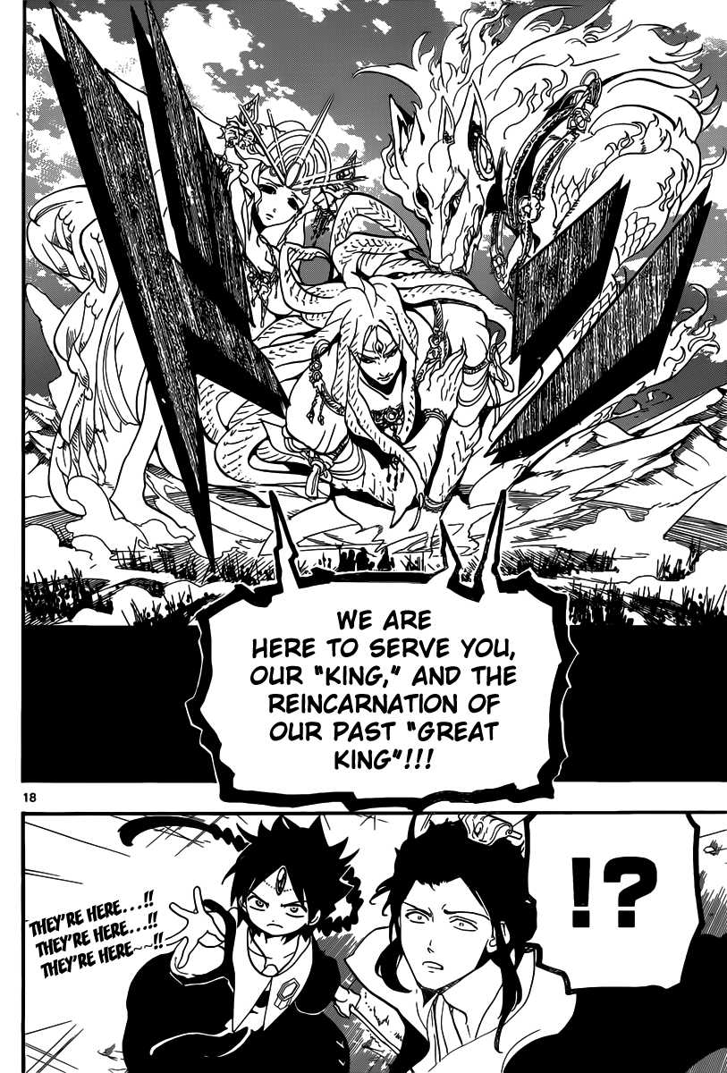 Magi - Labyrinth of Magic Chapter 186 page 19 - Chapter 186: Kouen and Alibaba