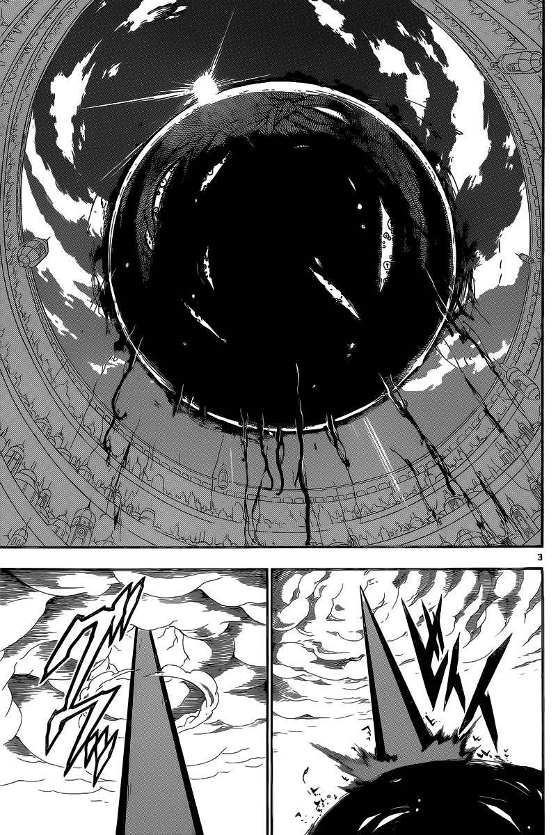 Magi - Labyrinth of Magic Chapter 186 page 4 - Chapter 186: Kouen and Alibaba