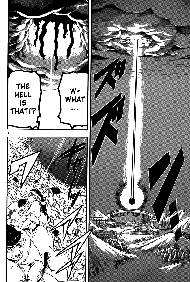 Magi - Labyrinth of Magic Chapter 186 page 5 - Chapter 186: Kouen and Alibaba