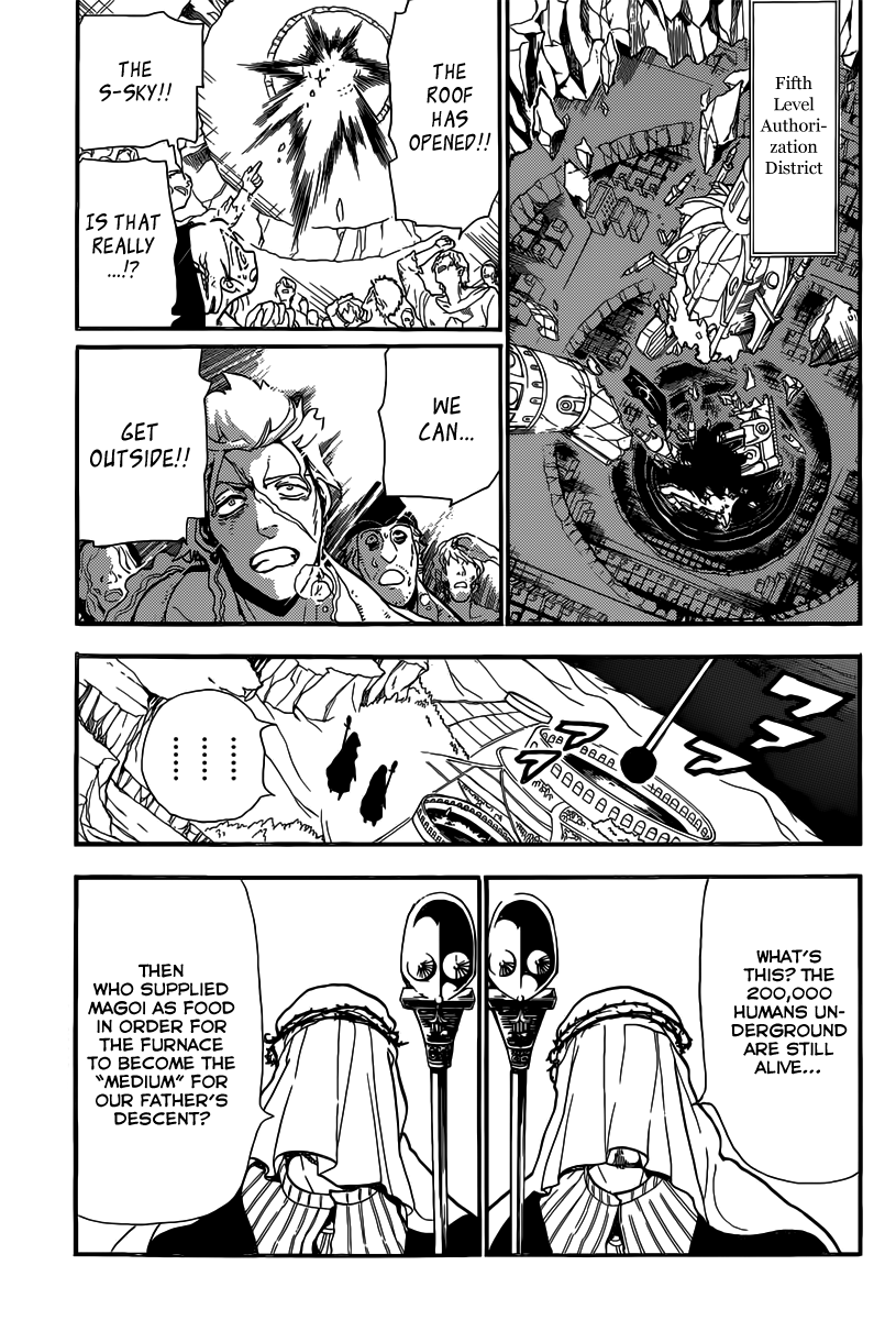 Magi - Labyrinth of Magic Chapter 186 page 6 - Chapter 186: Kouen and Alibaba
