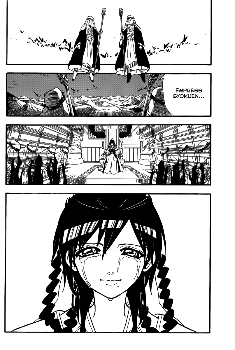 Magi - Labyrinth of Magic Chapter 186 page 7 - Chapter 186: Kouen and Alibaba