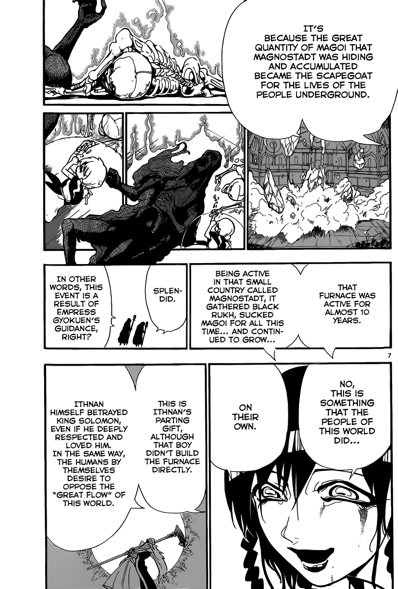 Magi - Labyrinth of Magic Chapter 186 page 8 - Chapter 186: Kouen and Alibaba