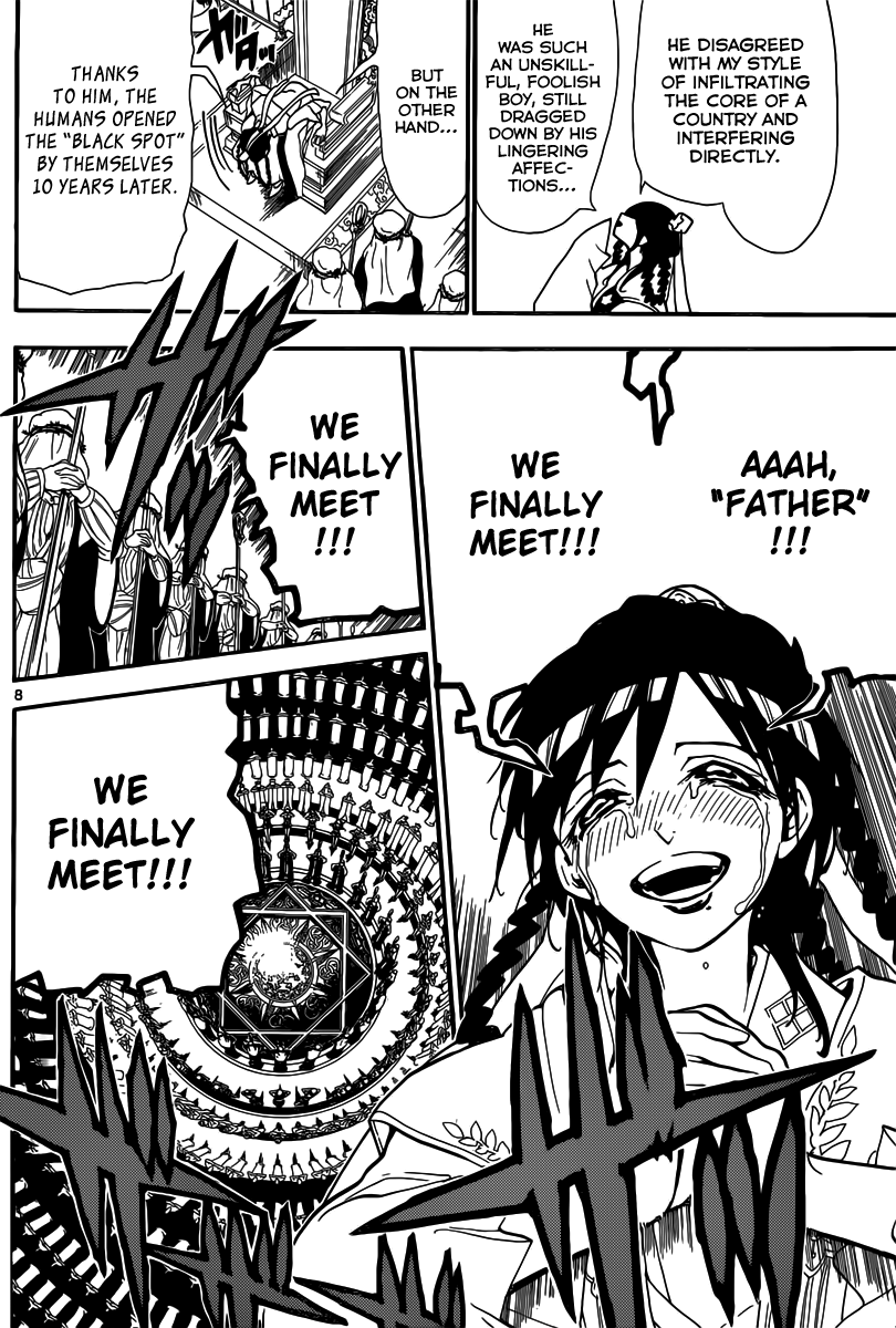 Magi - Labyrinth of Magic Chapter 186 page 9 - Chapter 186: Kouen and Alibaba