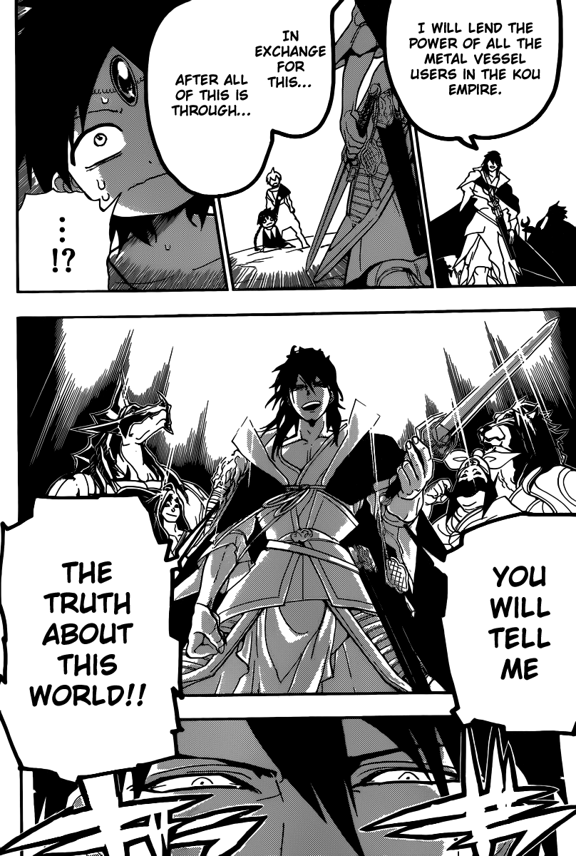 Magi - Labyrinth of Magic Chapter 187 page 12 - Chapter 187: The Great Assemble