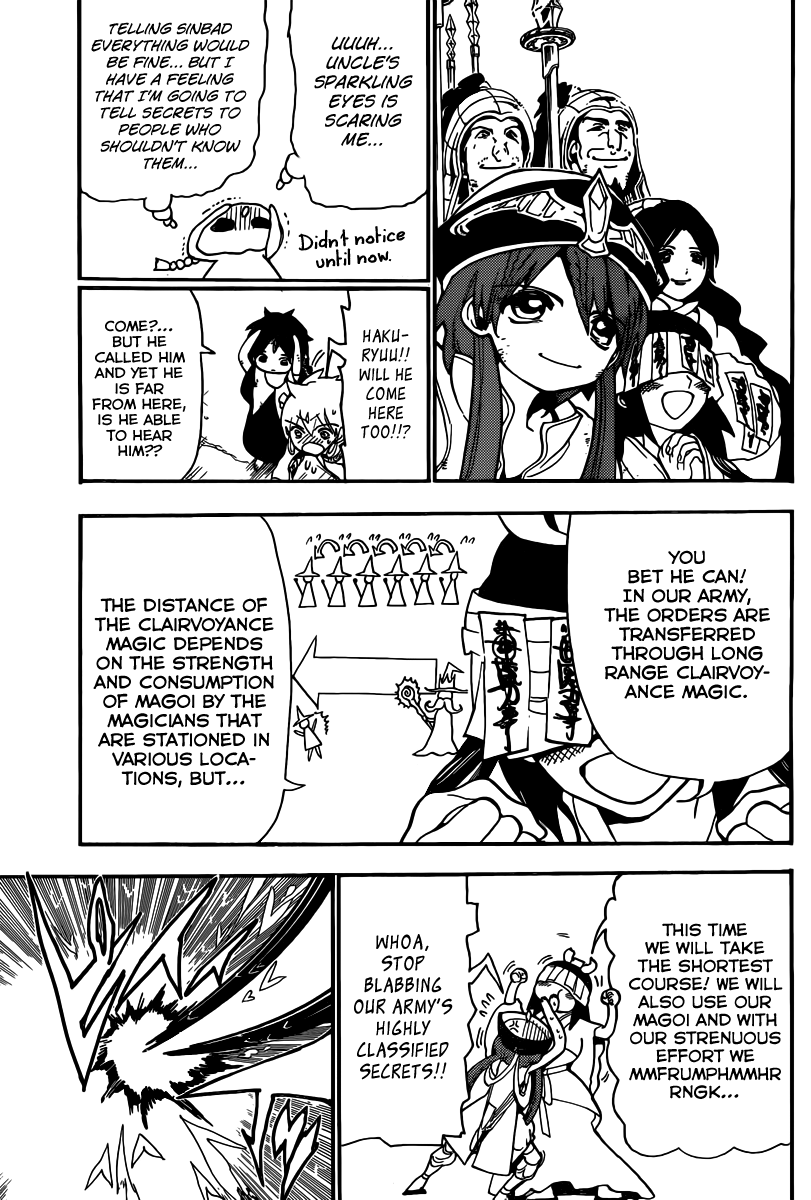 Magi - Labyrinth of Magic Chapter 187 page 13 - Chapter 187: The Great Assemble