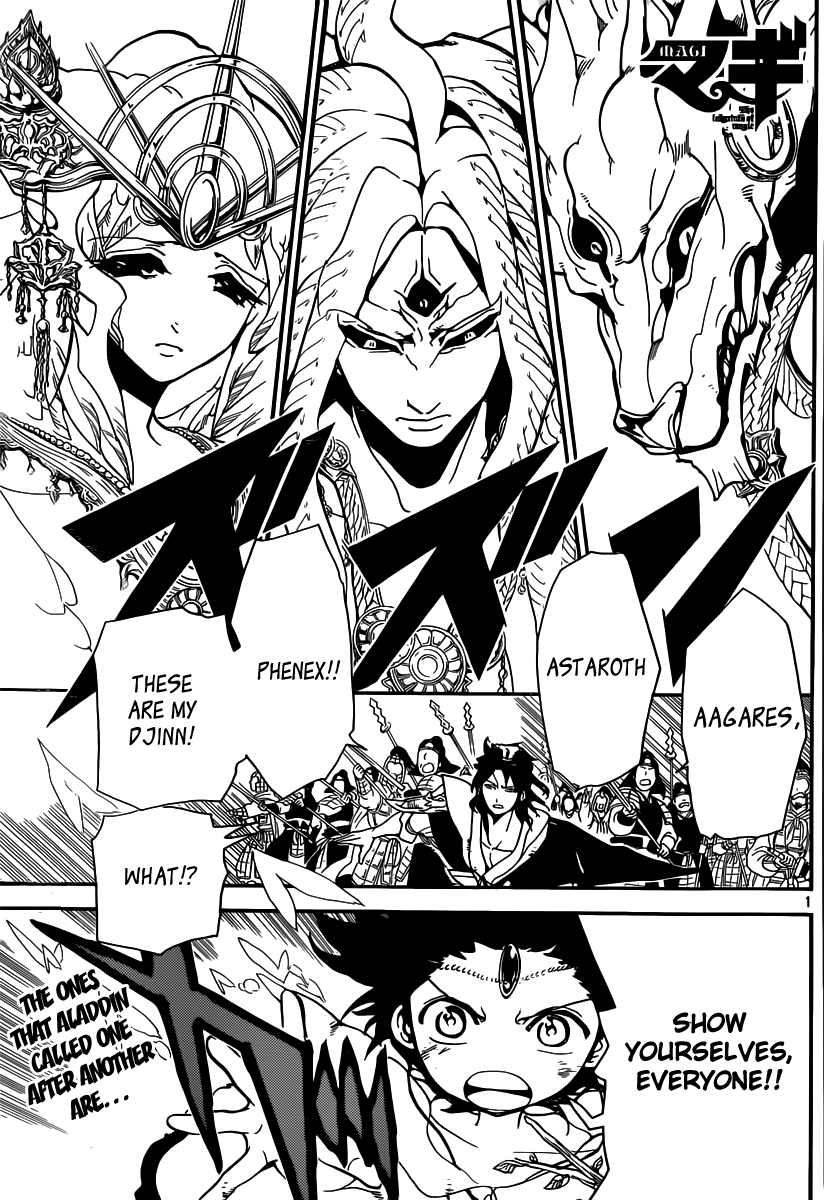 Magi - Labyrinth of Magic Chapter 187 page 2 - Chapter 187: The Great Assemble