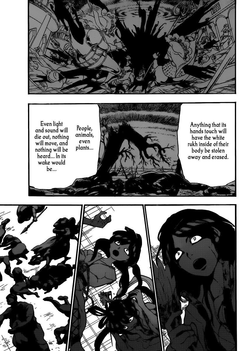 Magi - Labyrinth of Magic Chapter 187 page 5 - Chapter 187: The Great Assemble