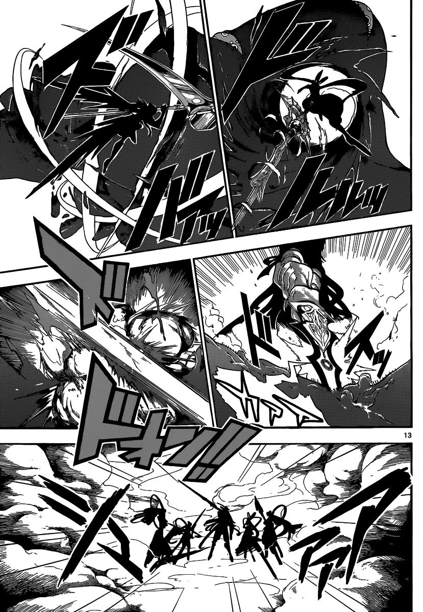 Magi - Labyrinth of Magic Chapter 188 page 14 - Chapter 188: The Djinn Warriors