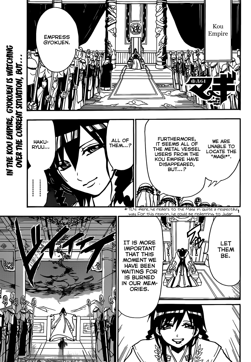 Magi - Labyrinth of Magic Chapter 188 page 2 - Chapter 188: The Djinn Warriors
