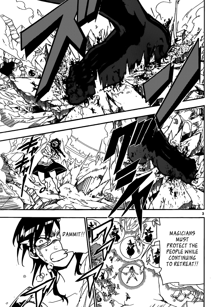 Magi - Labyrinth of Magic Chapter 188 page 4 - Chapter 188: The Djinn Warriors