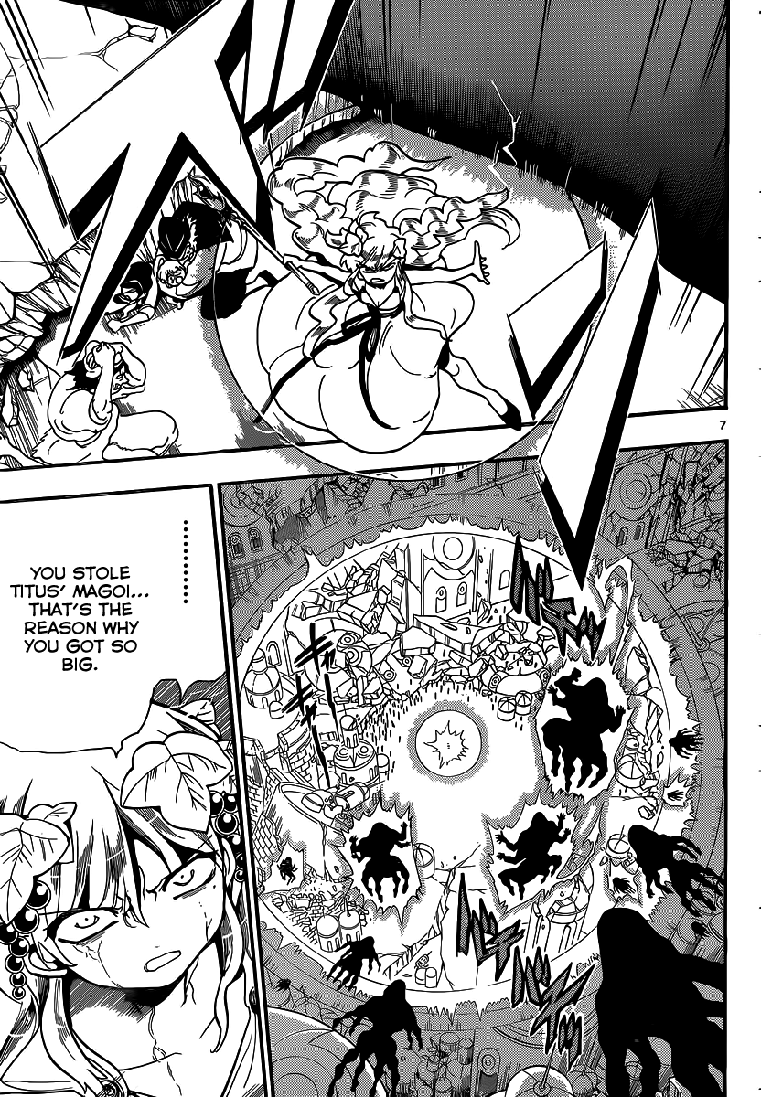 Magi - Labyrinth of Magic Chapter 188 page 8 - Chapter 188: The Djinn Warriors