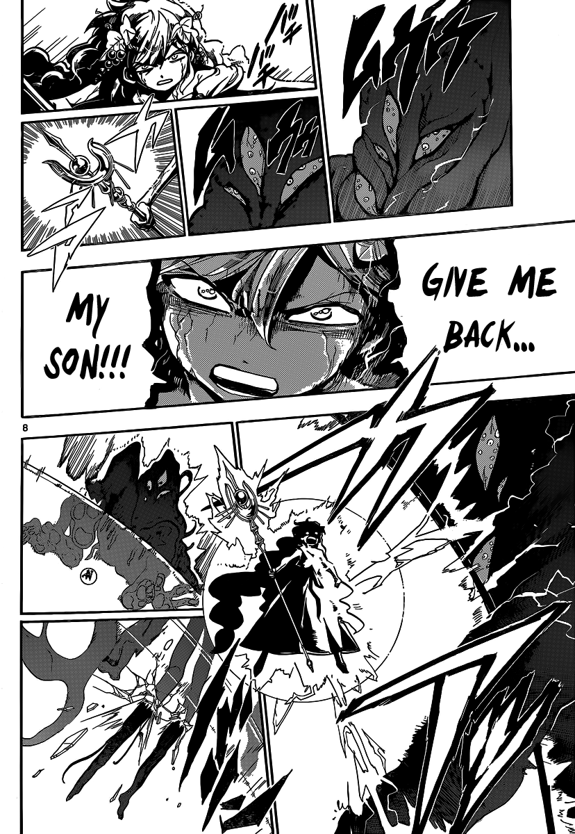 Magi - Labyrinth of Magic Chapter 188 page 9 - Chapter 188: The Djinn Warriors