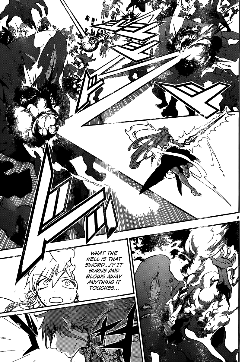 Magi - Labyrinth of Magic Chapter 189 page 10 - Chapter 189: Ten Thousand