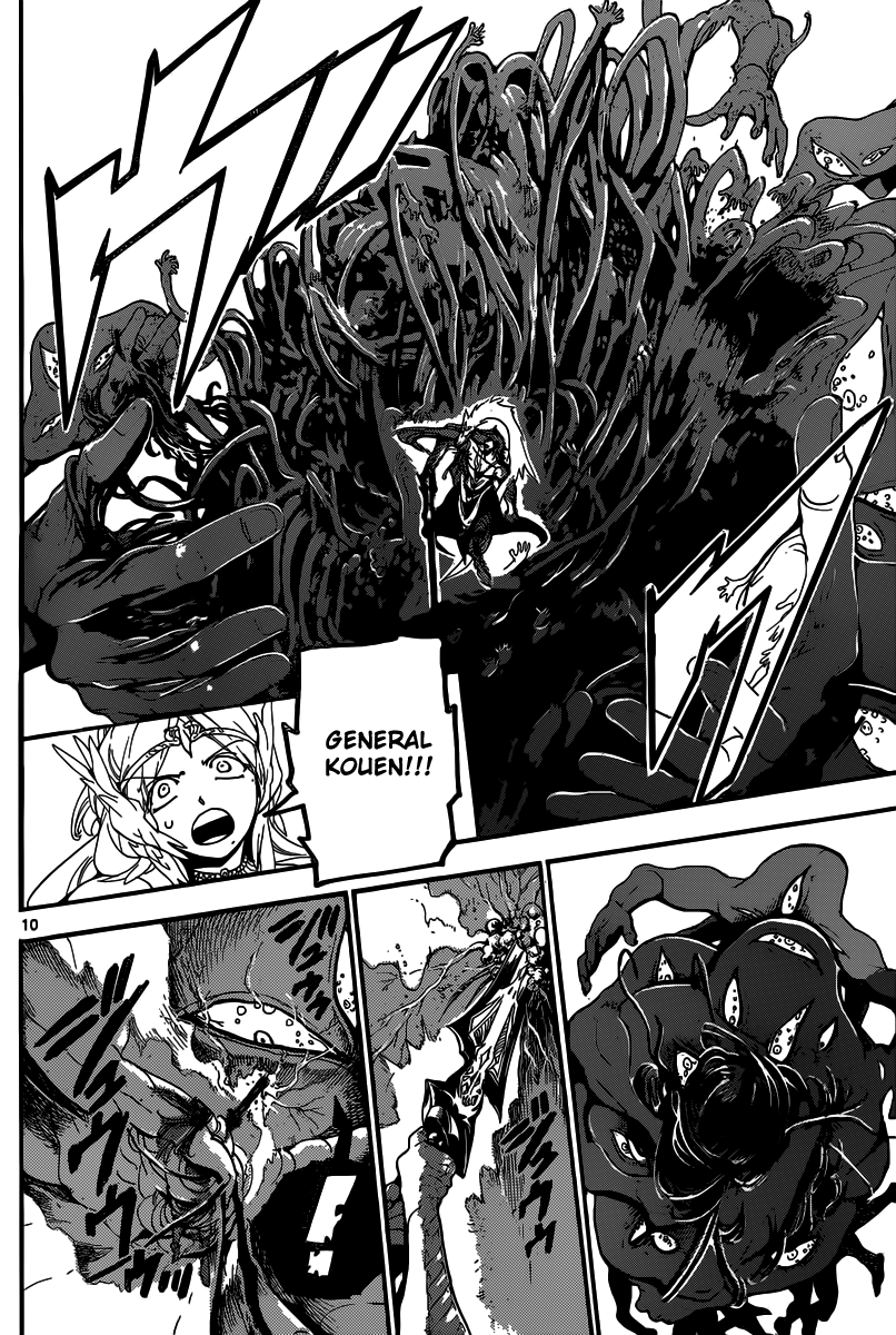Magi - Labyrinth of Magic Chapter 189 page 11 - Chapter 189: Ten Thousand