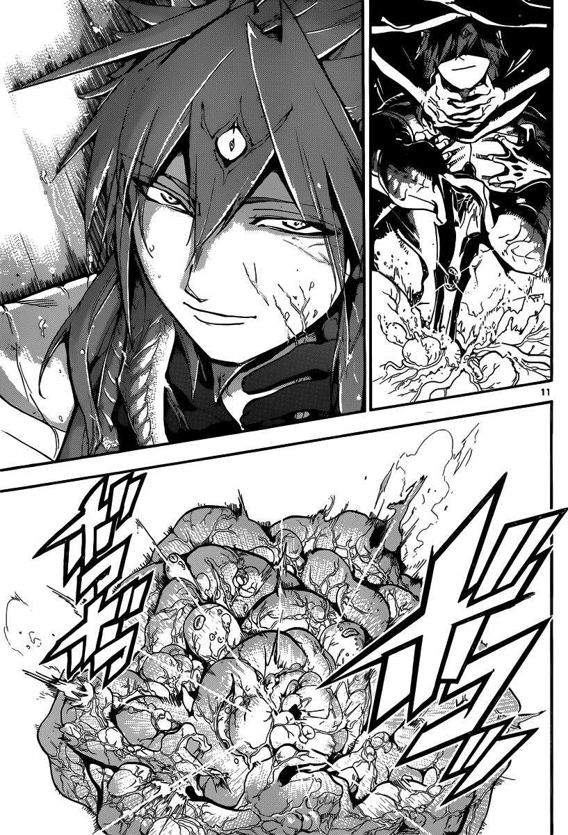 Magi - Labyrinth of Magic Chapter 189 page 12 - Chapter 189: Ten Thousand