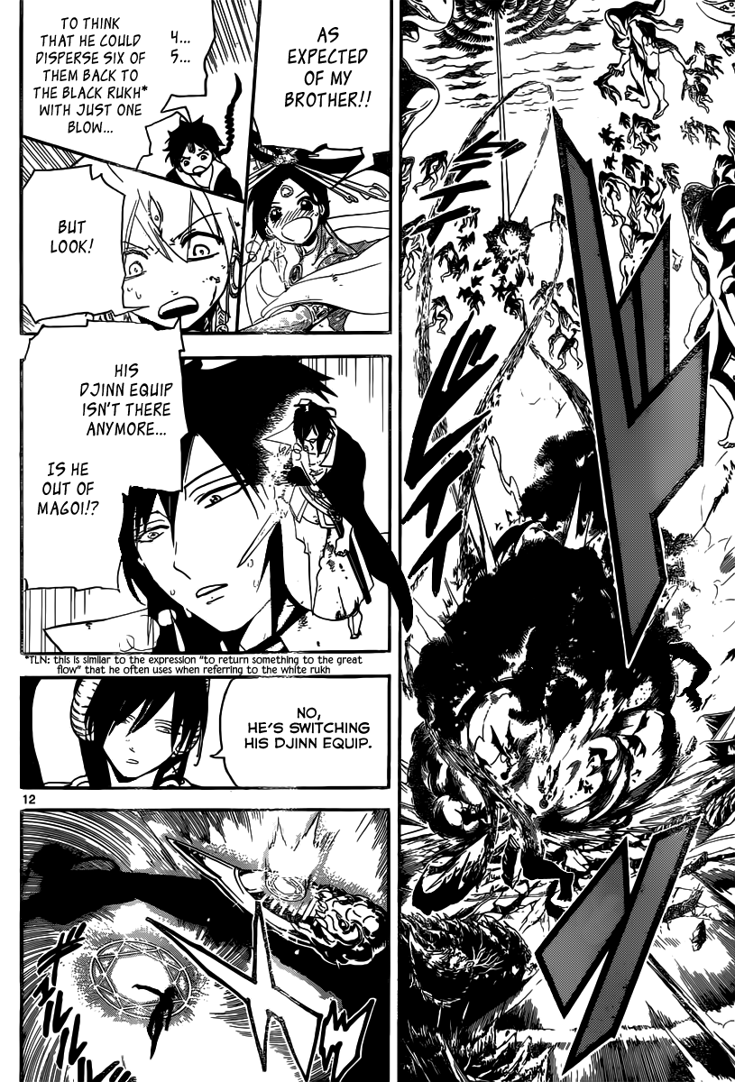 Magi - Labyrinth of Magic Chapter 189 page 13 - Chapter 189: Ten Thousand