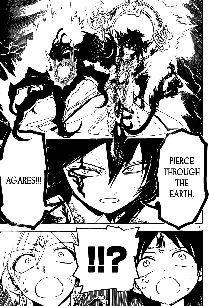 Magi - Labyrinth of Magic Chapter 189 page 14 - Chapter 189: Ten Thousand