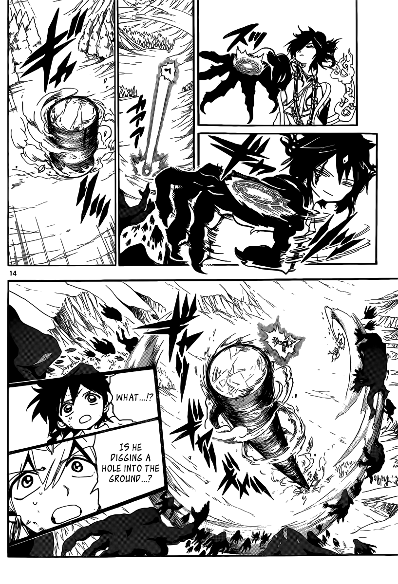 Magi - Labyrinth of Magic Chapter 189 page 15 - Chapter 189: Ten Thousand