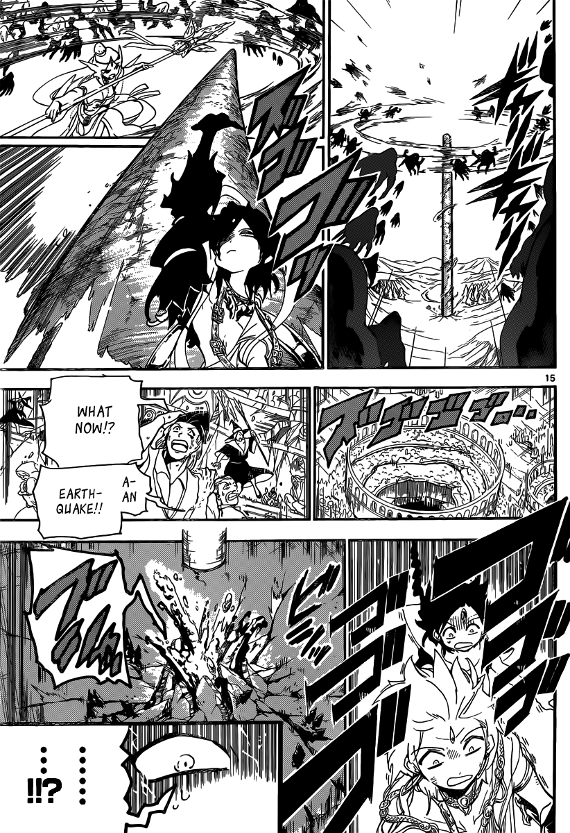Magi - Labyrinth of Magic Chapter 189 page 16 - Chapter 189: Ten Thousand