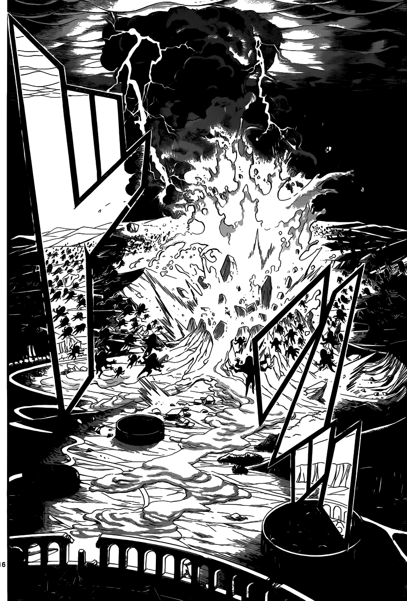 Magi - Labyrinth of Magic Chapter 189 page 17 - Chapter 189: Ten Thousand