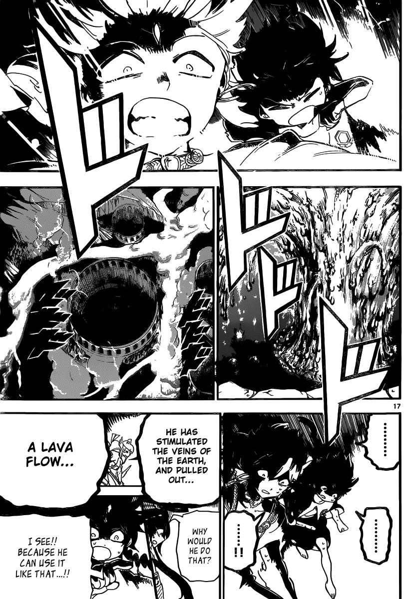 Magi - Labyrinth of Magic Chapter 189 page 18 - Chapter 189: Ten Thousand