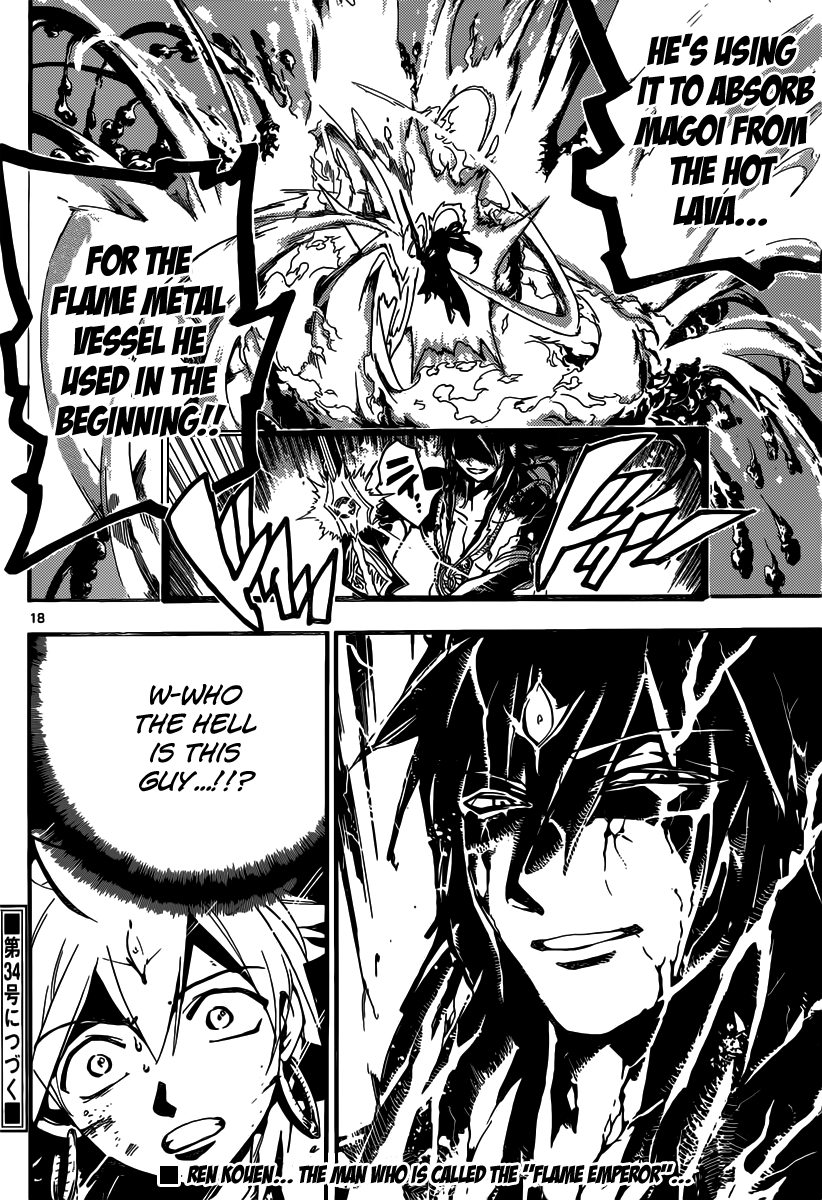 Magi - Labyrinth of Magic Chapter 189 page 19 - Chapter 189: Ten Thousand