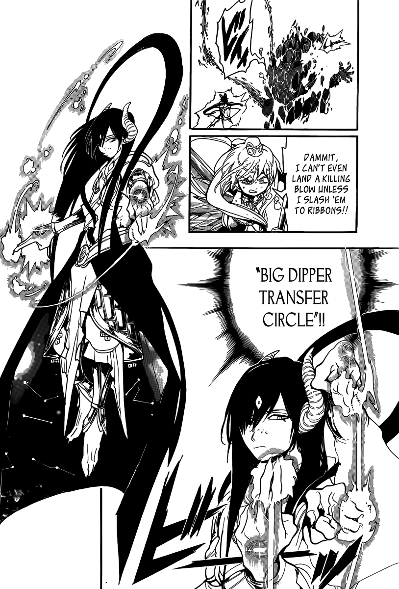 Magi - Labyrinth of Magic Chapter 189 page 3 - Chapter 189: Ten Thousand