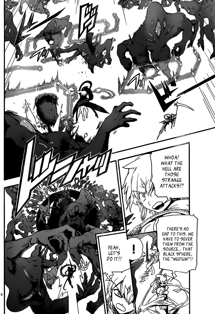 Magi - Labyrinth of Magic Chapter 189 page 5 - Chapter 189: Ten Thousand