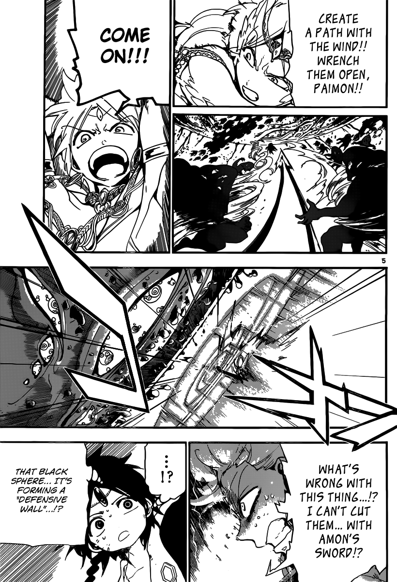 Magi - Labyrinth of Magic Chapter 189 page 6 - Chapter 189: Ten Thousand