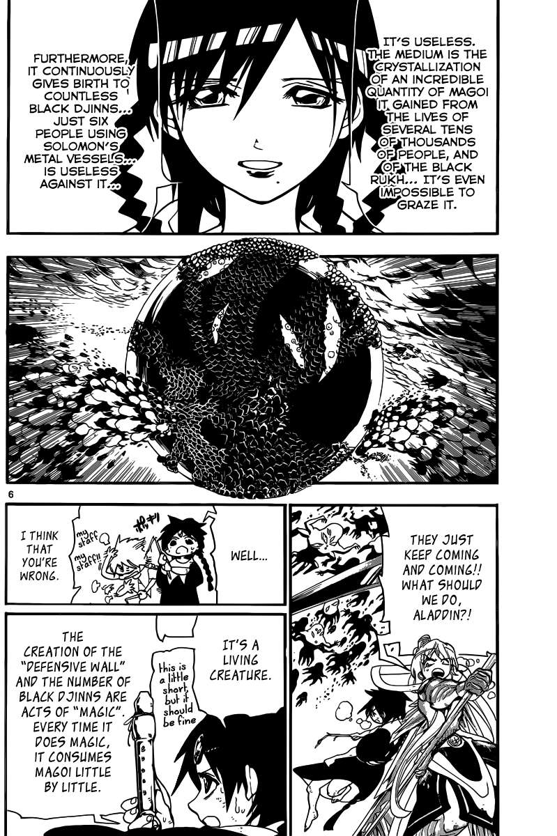 Magi - Labyrinth of Magic Chapter 189 page 7 - Chapter 189: Ten Thousand