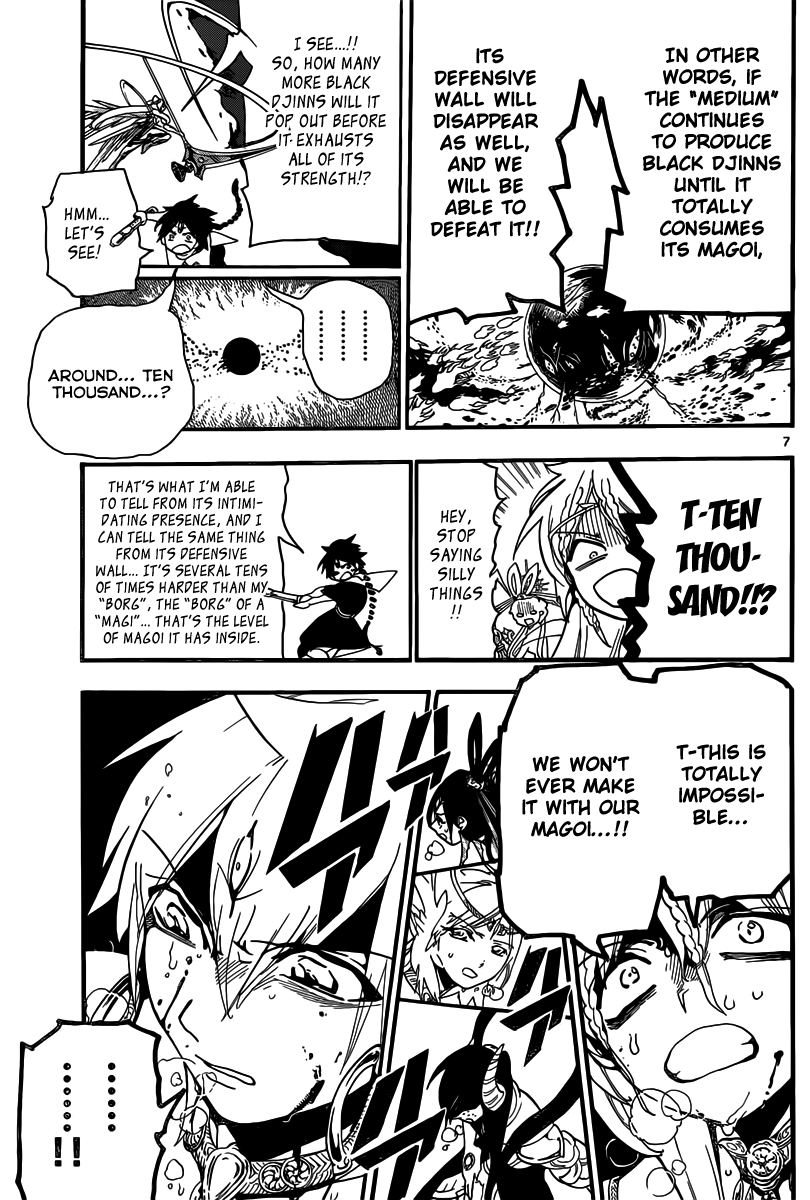 Magi - Labyrinth of Magic Chapter 189 page 8 - Chapter 189: Ten Thousand