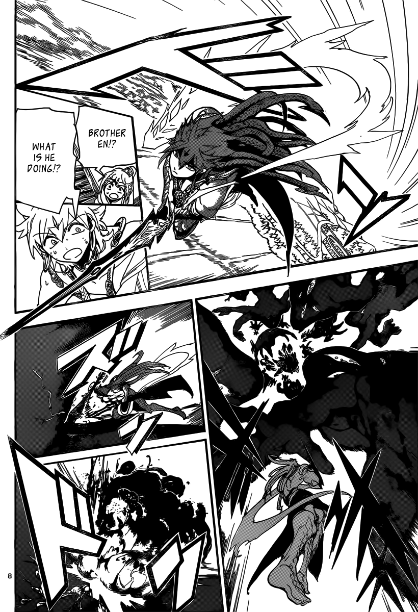 Magi - Labyrinth of Magic Chapter 189 page 9 - Chapter 189: Ten Thousand