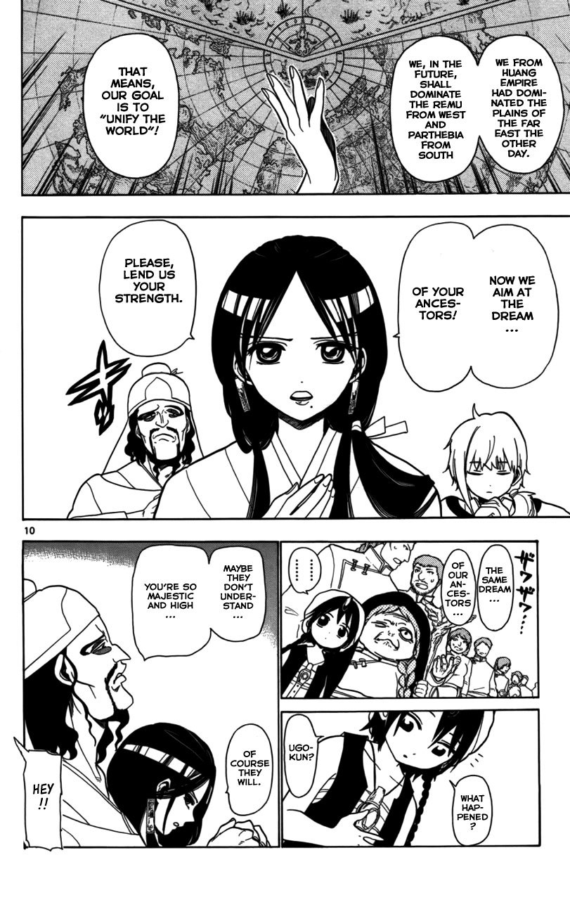 Magi - Labyrinth of Magic Chapter 19 page 11 - Chapter 19: The Great Kouga Empire