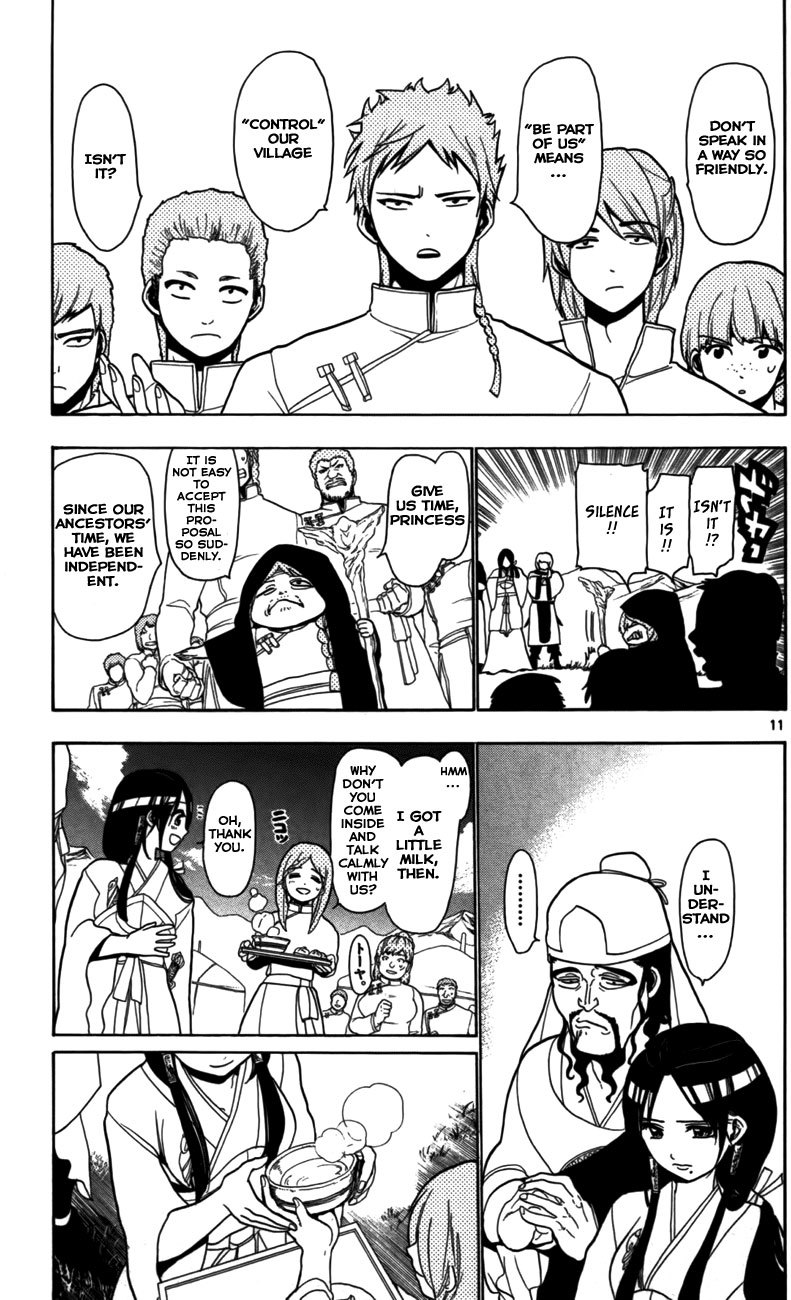 Magi - Labyrinth of Magic Chapter 19 page 12 - Chapter 19: The Great Kouga Empire