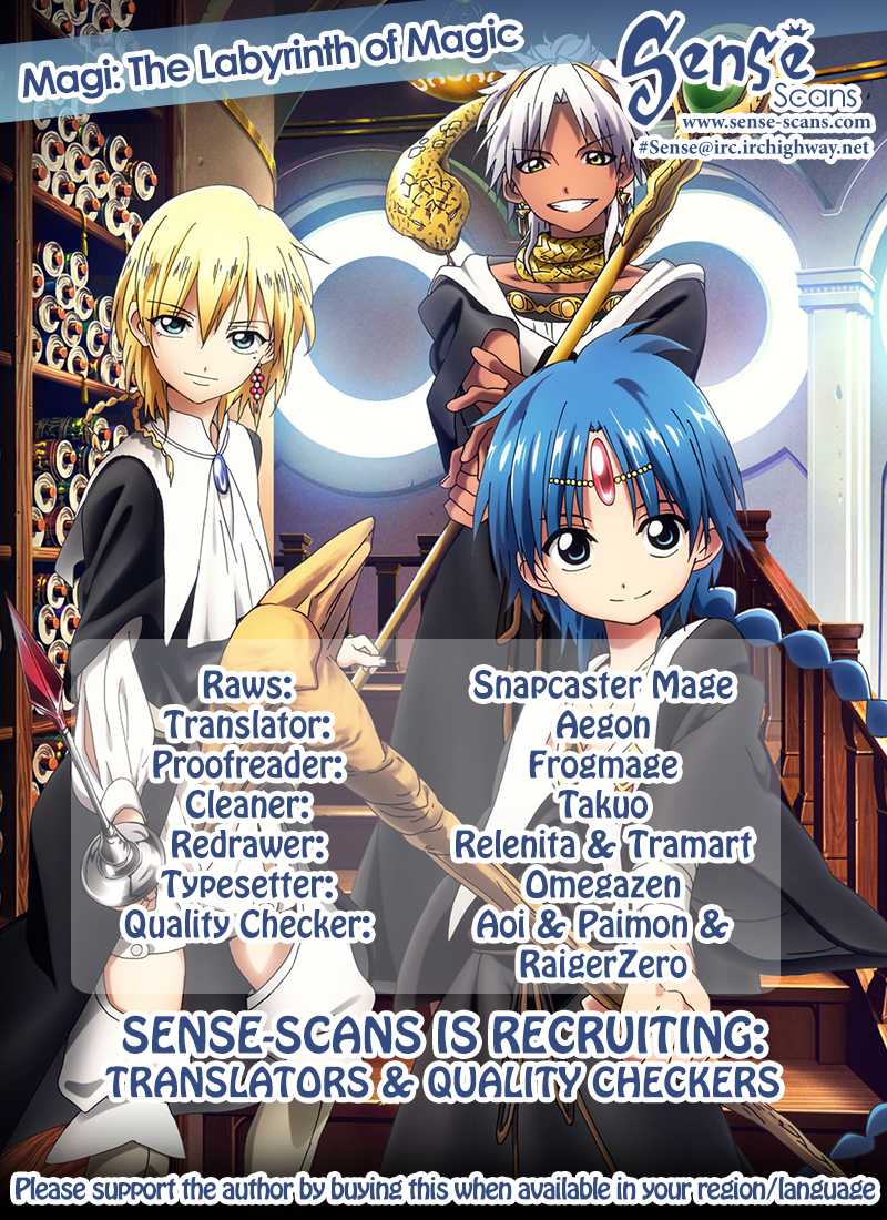 Magi - Labyrinth of Magic Chapter 190 page 1 - Chapter 190: Union of Flames