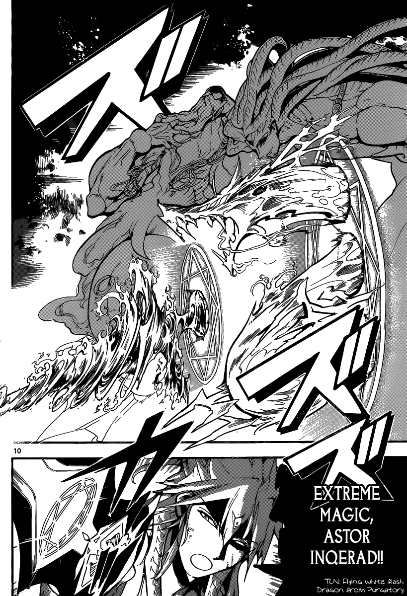 Magi - Labyrinth of Magic Chapter 190 page 11 - Chapter 190: Union of Flames