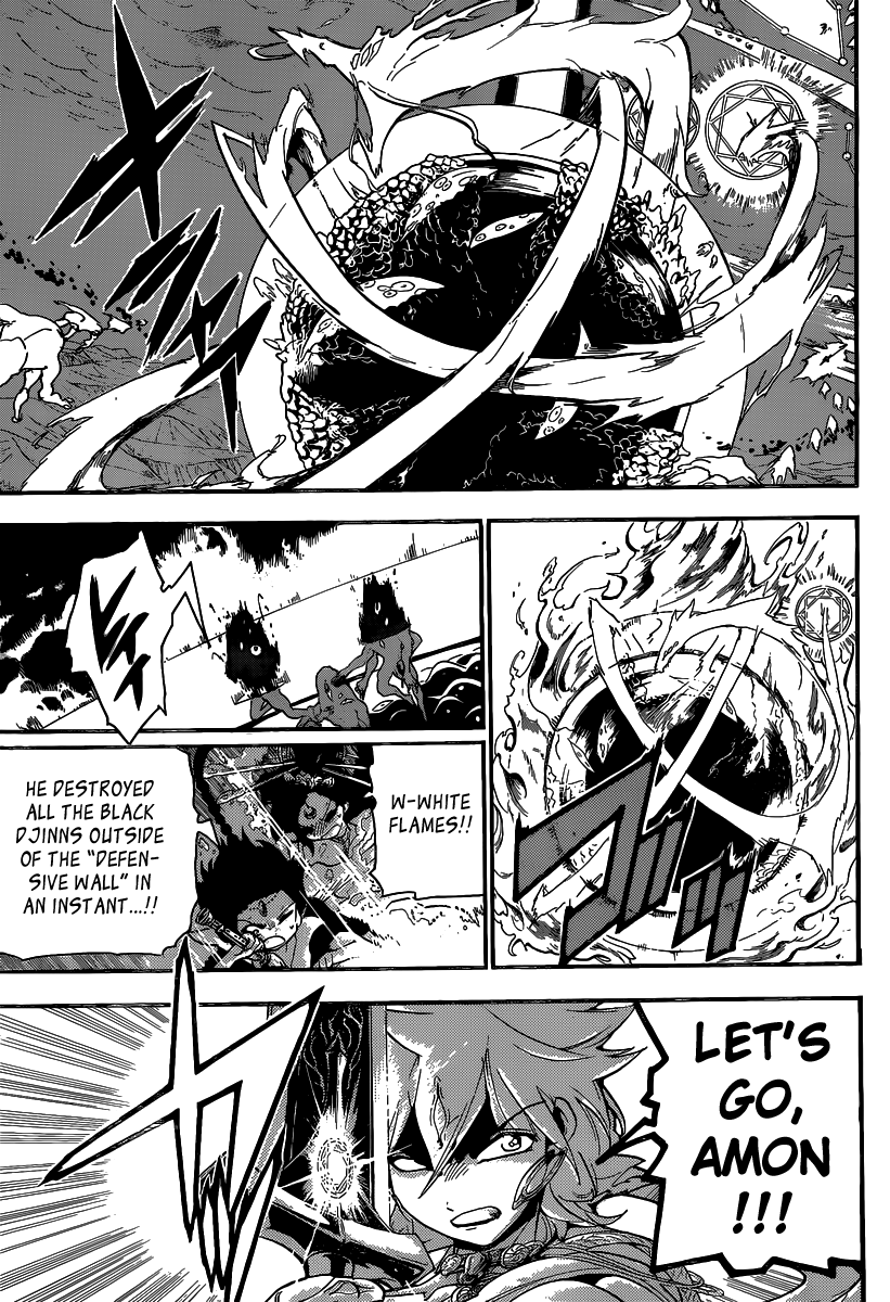 Magi - Labyrinth of Magic Chapter 190 page 12 - Chapter 190: Union of Flames