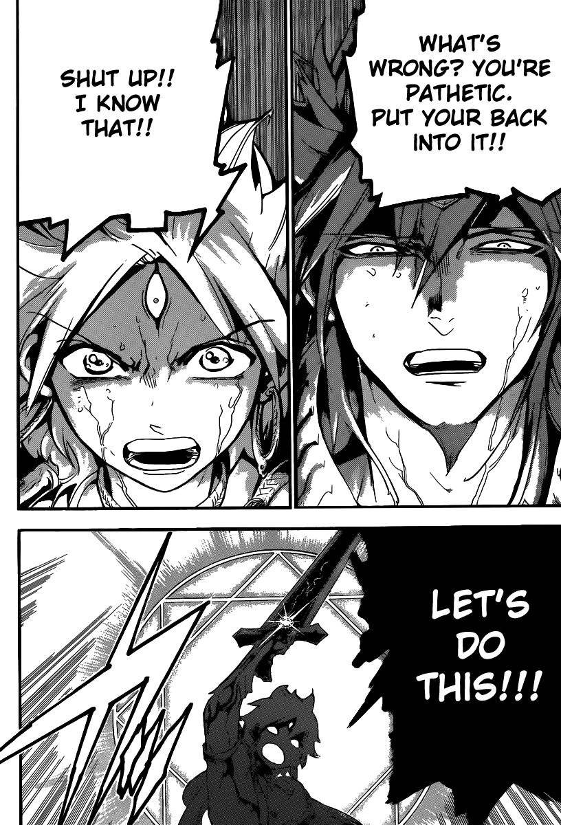 Magi - Labyrinth of Magic Chapter 190 page 17 - Chapter 190: Union of Flames