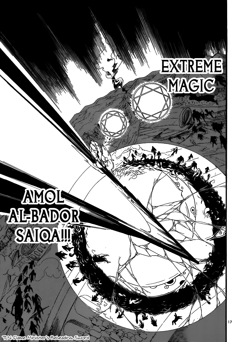Magi - Labyrinth of Magic Chapter 190 page 18 - Chapter 190: Union of Flames