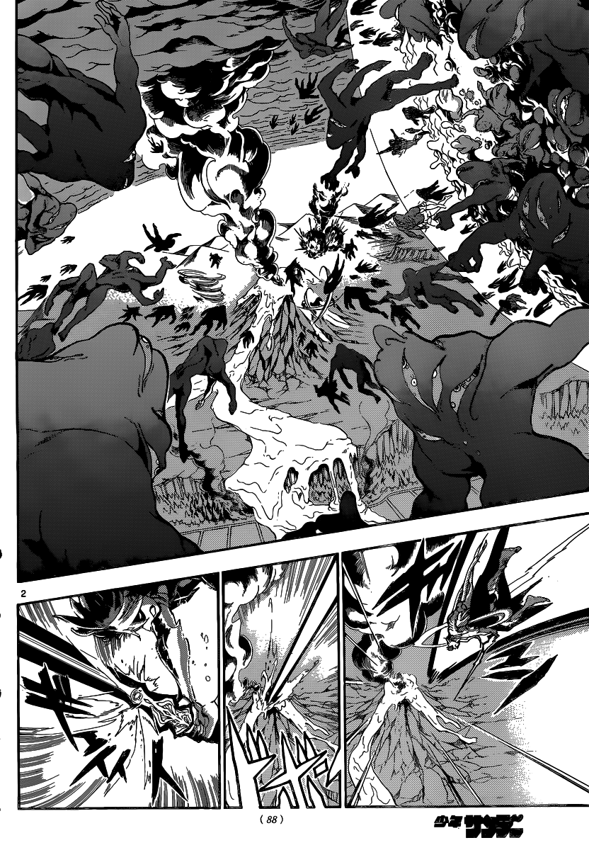 Magi - Labyrinth of Magic Chapter 190 page 3 - Chapter 190: Union of Flames